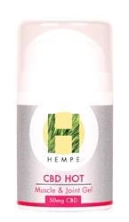 Hempe CBD HOT Muscle & Joint Gel