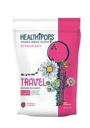 Healthipops Travel Vitamin & Mineral lollipops.