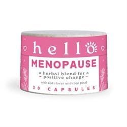 Hello Menopause menopause support 400mg 30 caps