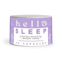 Hello Sleep support 400mg 30 caps