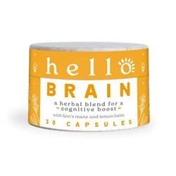 Hello Brain brain support 400mg 30caps