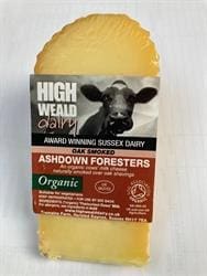 Organic Oak Smoked Ashdown Foresters Cheese 150g