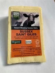 Organic Saint Giles Semi-soft Buttery Cheese 150g