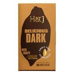 Delicious Dark Chocolate Bar 86g