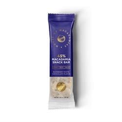 Organic Snack Bar Blueb White Choc 40g