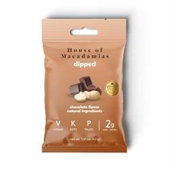 House of Macadamias Dipped Nuts Chocolate 40g