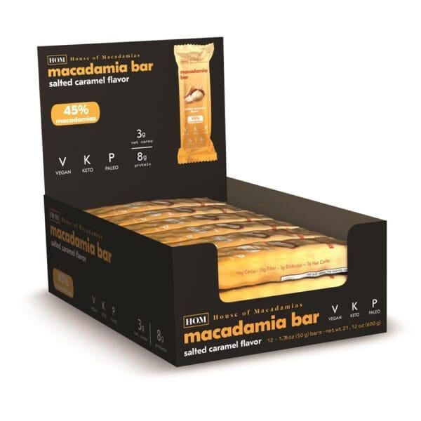 Salted Caramel Protein Bar 50g - Image 2