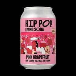 Hip Pop Living Soda Pink Grapefruit 330 ml