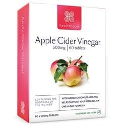 Apple Cider Vinegar 500mg 60 Tablets