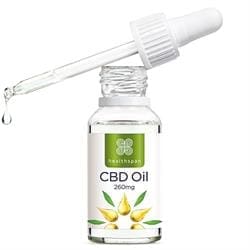 CBD Oil Drops 260mg 10ml