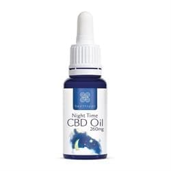 Night Time CBD Oil Drops 260mg 10ml