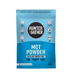 Organic Powdered C8 C10 MCT 250g