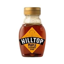 Hilltop Maple Flavour Syrup 230g