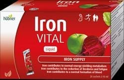 Iron Vital Liquid Sachets 20x10ml