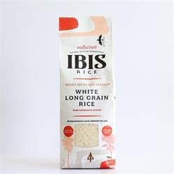 Organic White Long Grain Rice Jasmine 1kg