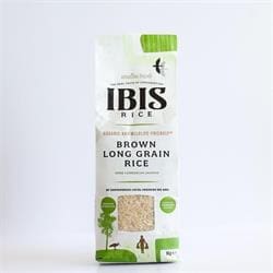 Organic Brown Long Grain Rice Jasmine 1kg