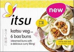 itsu Katsu Veg Bao Buns 270g