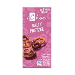 Salty Pretzel Chocolate Organic Vegan 80g