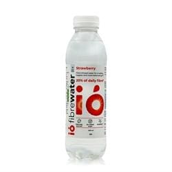 io fibrewater Strawberry 500 ml - prebiotic fibre water still