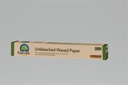 Unbleached Wax Paper 2.3m Roll