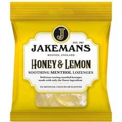 Jakemans Honey & Lemon 73g 12 Pack