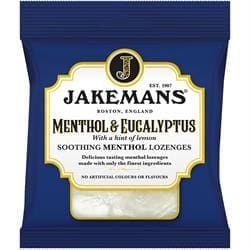 Jakemans Menthol & Eucalyptus Bag 73g 12 Pack