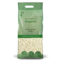 Organic Pudding Rice 500g