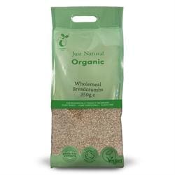 Organic Wholemeal Breadcrumbs 350g