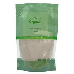 Organic Oat Hull Fibre 250g