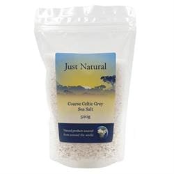 Coarse Celtic Grey Sea Salt (Sel de Guerande) Unrefined 500g