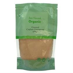 Organic Ground Ceylon Cinnamon 450g