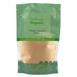 Organic Ground Ginger 500g