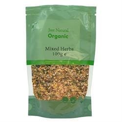 Organic Mixed Herbs 100g