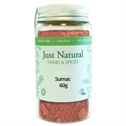 Organic Sumac (Jar) 60g