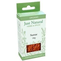 Organic Sumac (Box) 30g