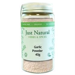 Organic Garlic Powder (Jar) 50g