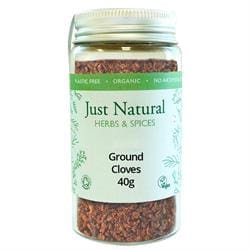 Organic Ground Cloves (Jar) 40g