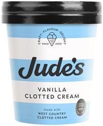 Vanilla Clotted Cream Ice Cream 460ml