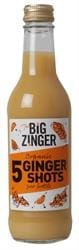 Zinger Organic Ginger 5 Shots 330ml