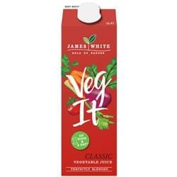 Veg It Vegetable Juice 1L Tetra