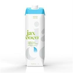 Jax Coco Pure Coconut Water 1L