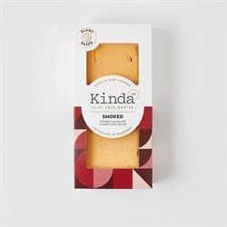 Kinda Co Vegan Smoked Farmhouse Cheese Block 120g