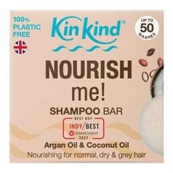 KinKind NOURISH me Shampoo Bar 50g