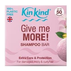 KinKind Give me MORE! Shampoo Bar 50g