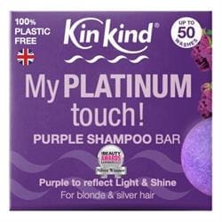 KinKind My PLATINUM touch! Purple Shampoo Bar 50g