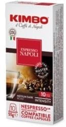 Kimbo Espresso Napoli - 55g 10 x Nespresso capsule