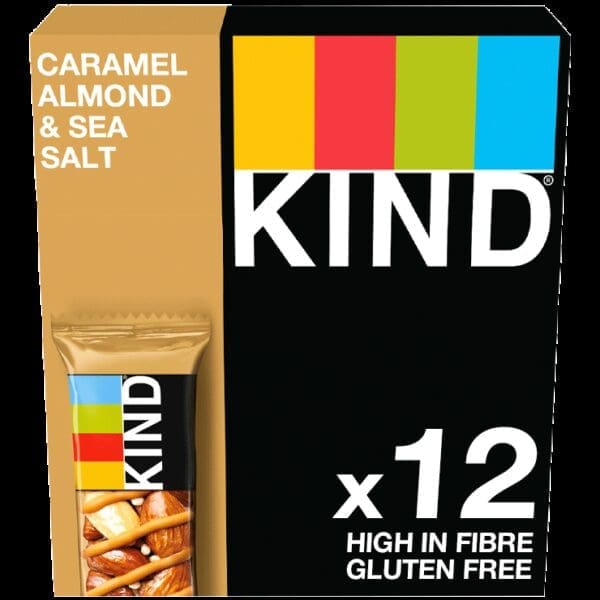 Caramel Almond & Sea Salt 40g - Image 2