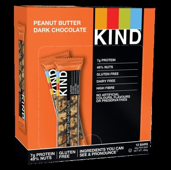 Peanut Butter & Dark Chocolate 40g - Image 2