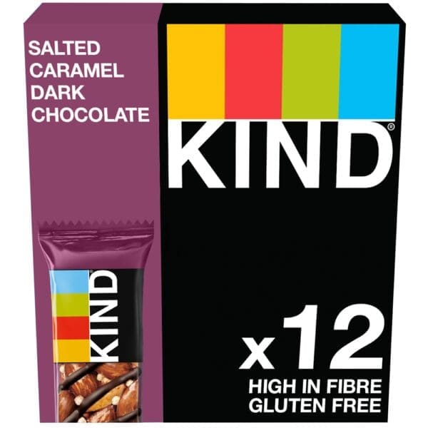 Salted Caramel Dark Chocolate Bar - Image 2