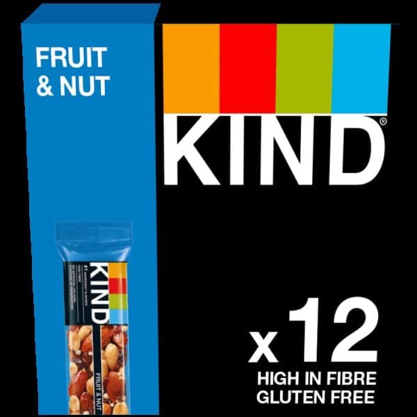 KIND Fruit and Nut Snack Bar 40g - Image 2